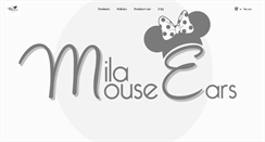 Desktop Screenshot of milamouse.com