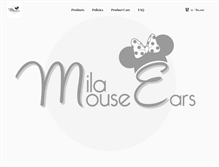 Tablet Screenshot of milamouse.com
